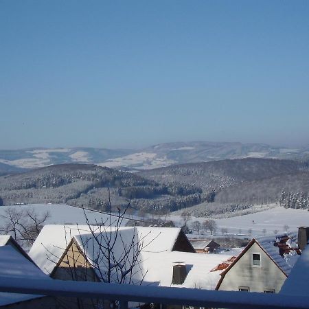 Ferienwohnung Sauerlandblick Goldhausen Exterior photo