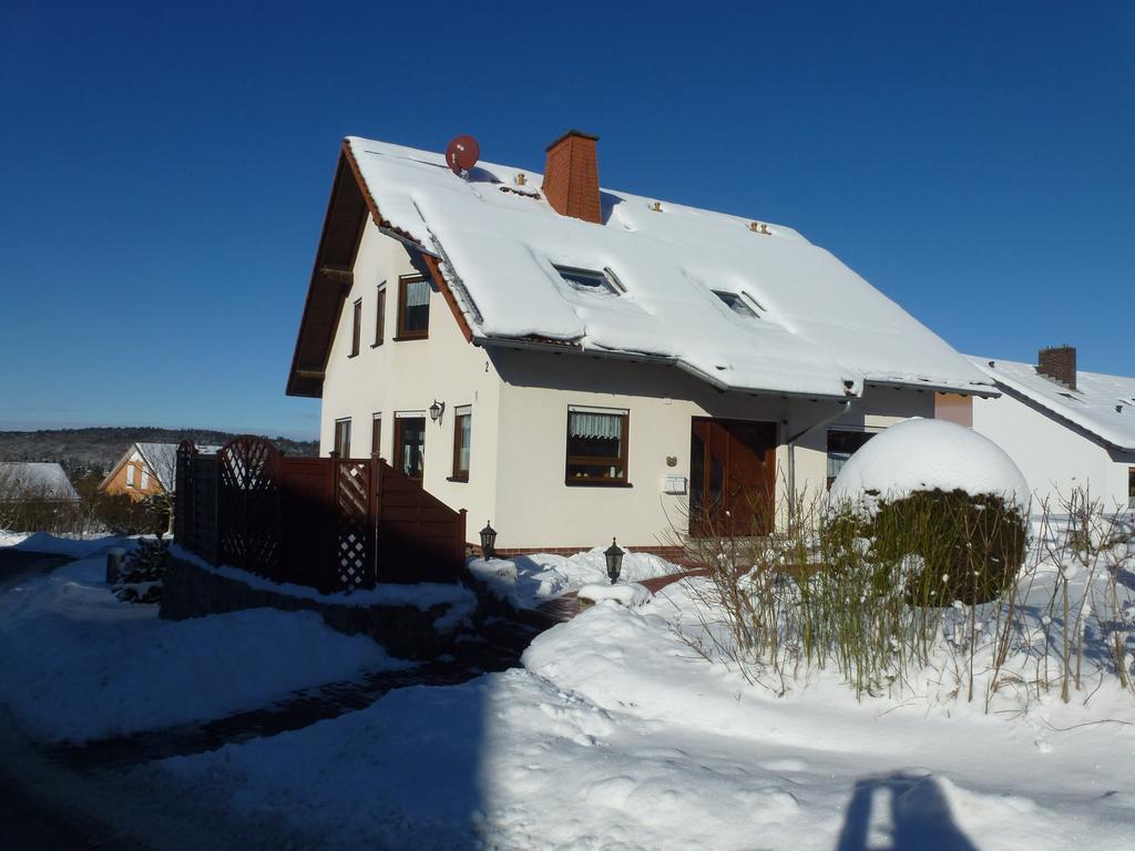 Ferienwohnung Sauerlandblick Goldhausen Exterior photo
